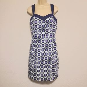Camille La Vie Geometric Dress Size 6